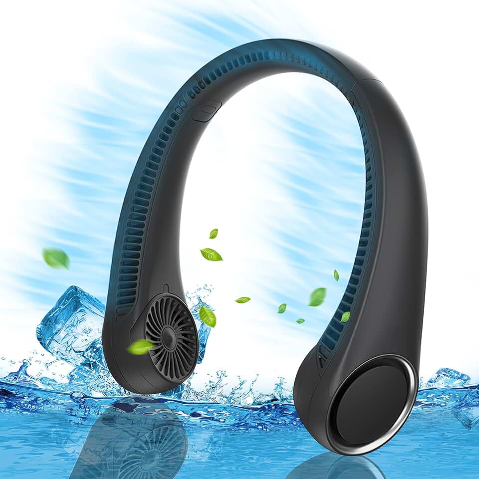 Portable Neck Fan – Your Personal Breeze Buddy