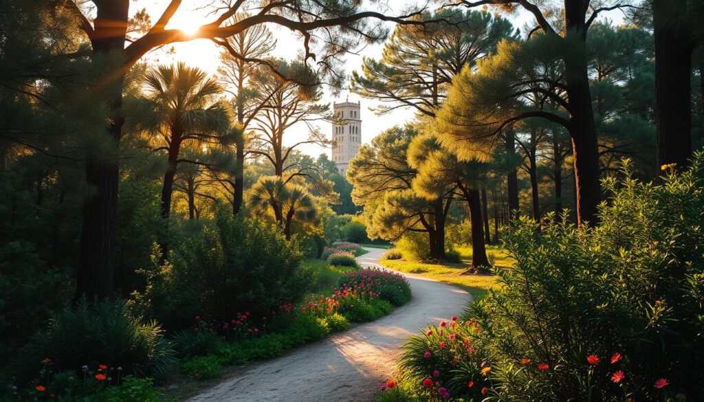 nature trails Bok Tower Gardens