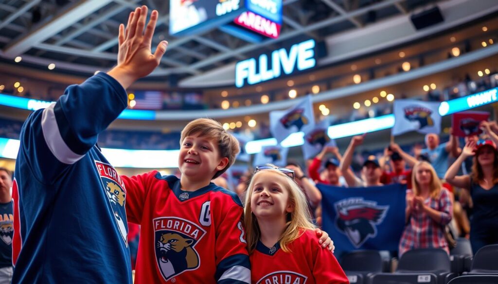panthers family experience
