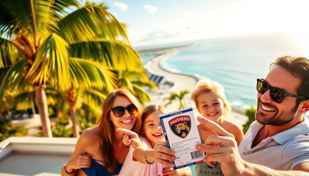 saving on panthers travel package