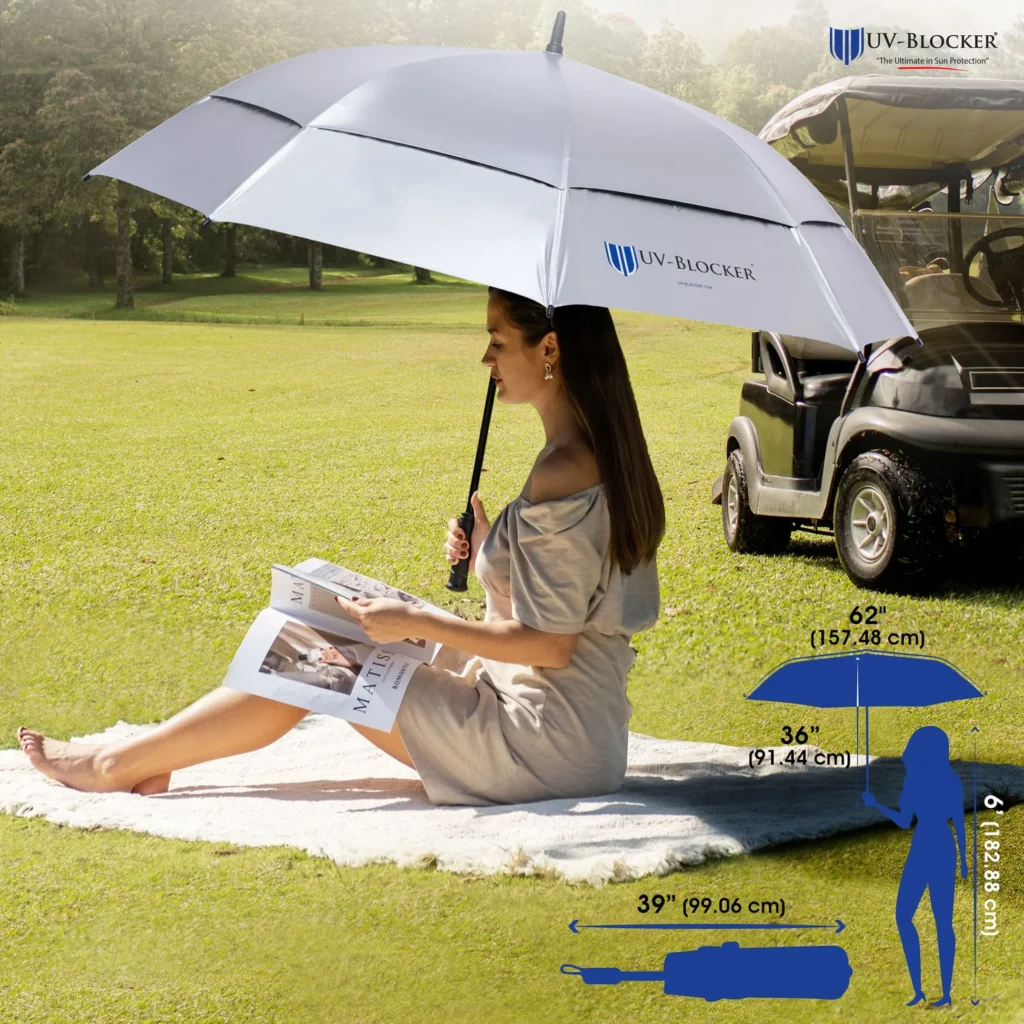 UV Umbrella – Shade for Rain or Shine