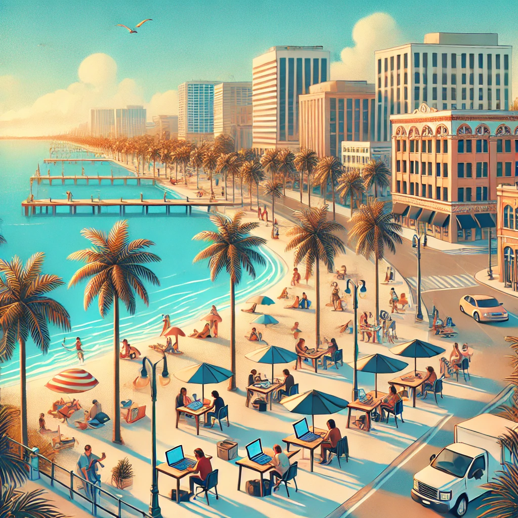Which Florida Cities Are Best for Digital Nomads Looking for Affordable Short-Term Stays Near the Beach?