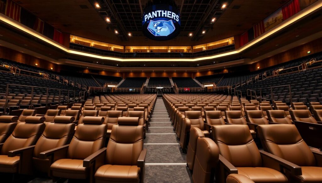 Florida Panthers game seating