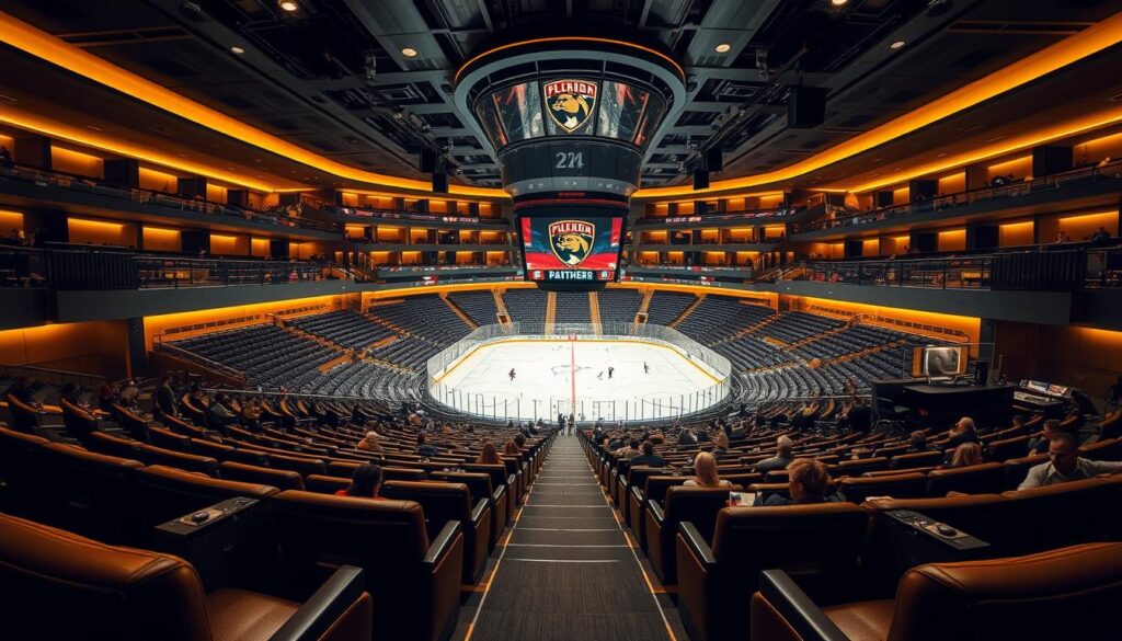 Florida Panthers game seating