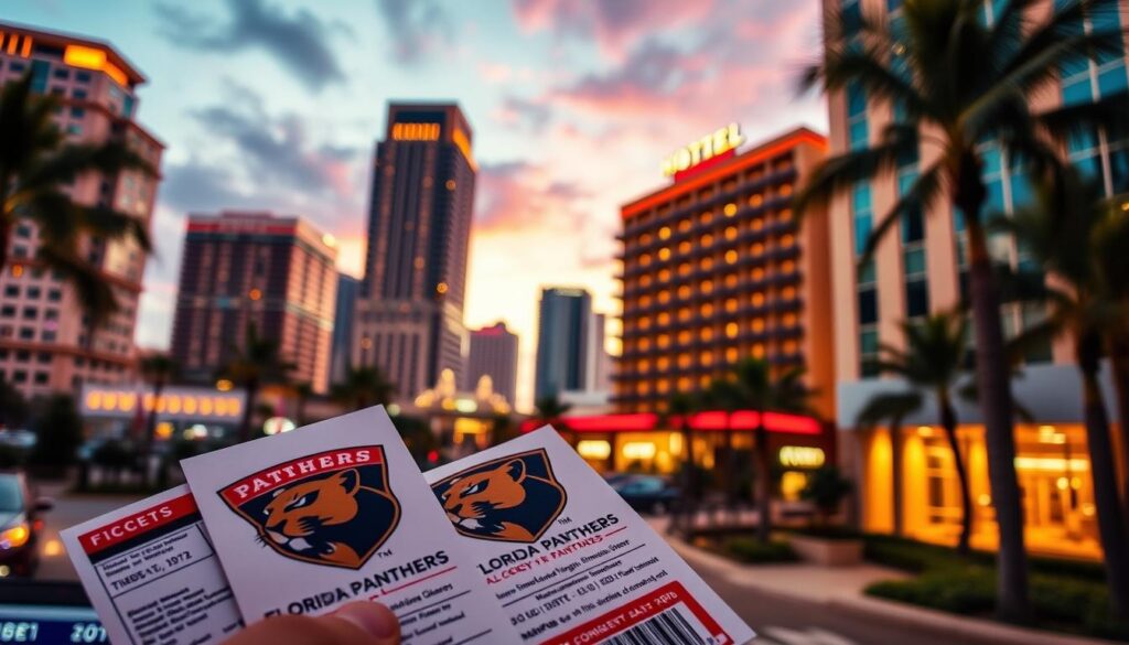 Florida Panthers game tickets and hotel