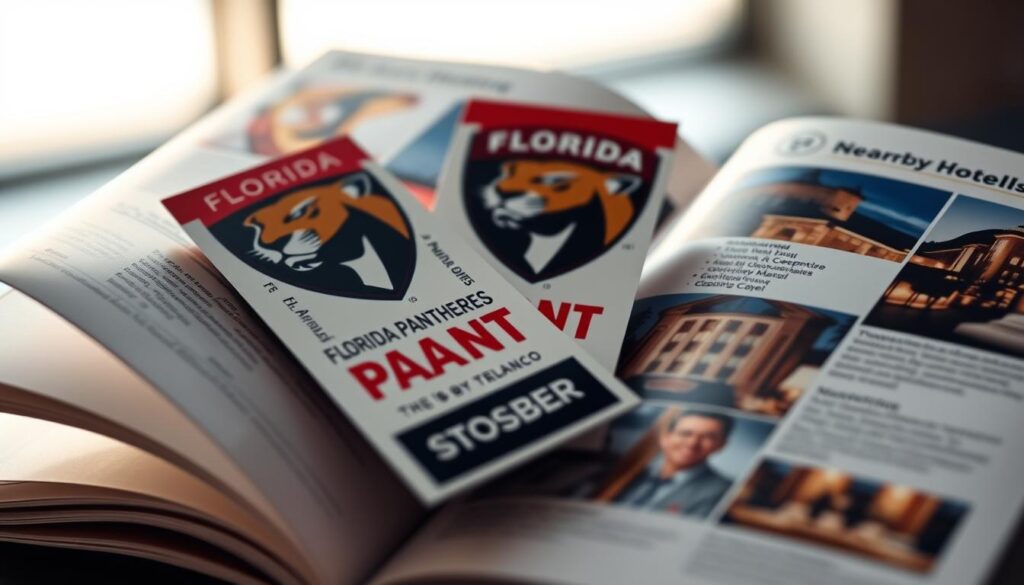 Florida Panthers game tickets and hotel