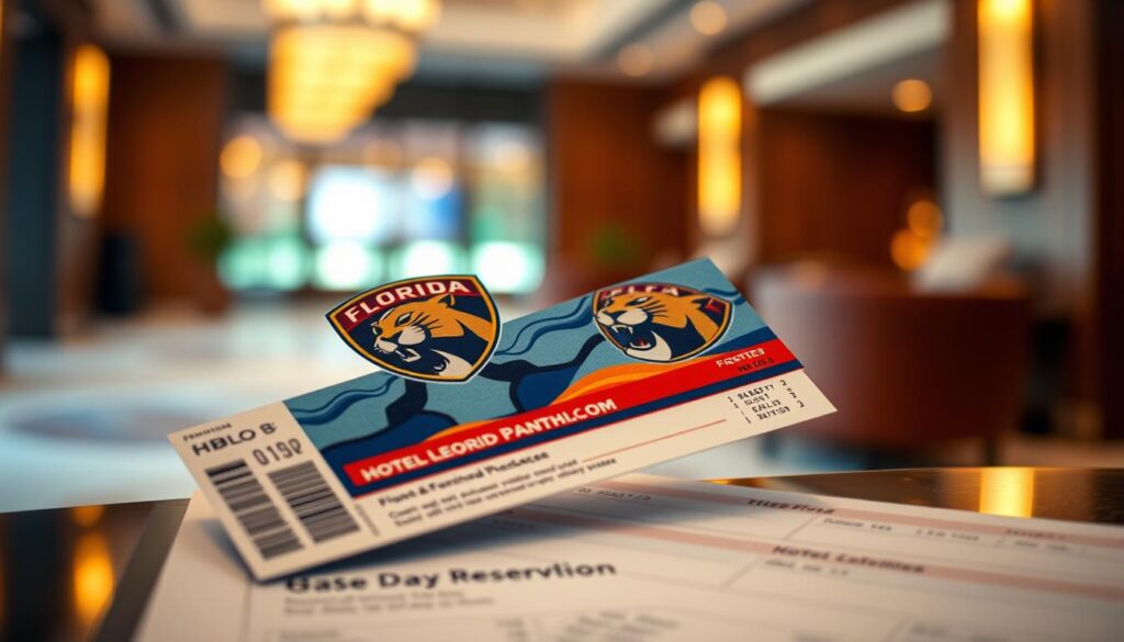 Florida Panthers game tickets and hotel