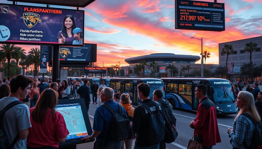 Florida Panthers transportation planning