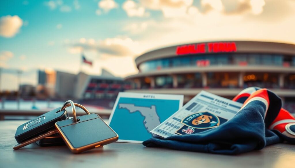 Florida Panthers travel package