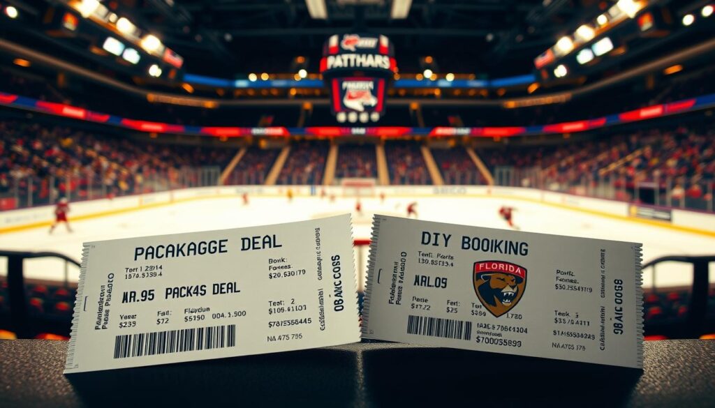Panthers hockey tickets comparison