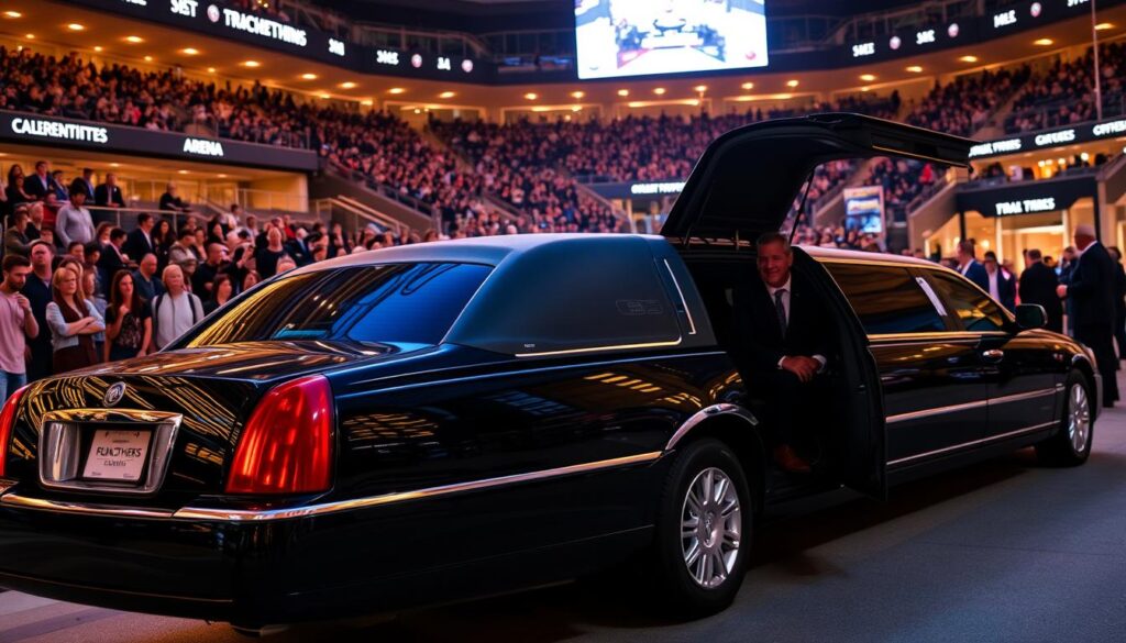 VIP transportation for game day