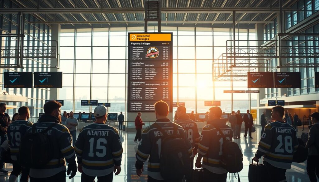 group hockey travel discounts