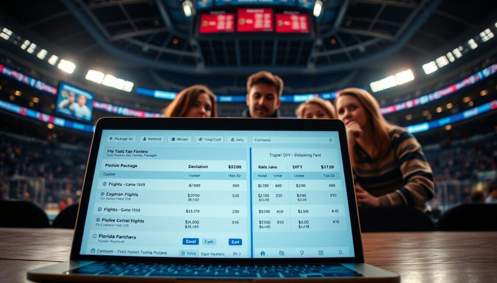 hockey trip price comparison
