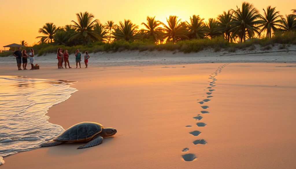 marine turtle observation tips