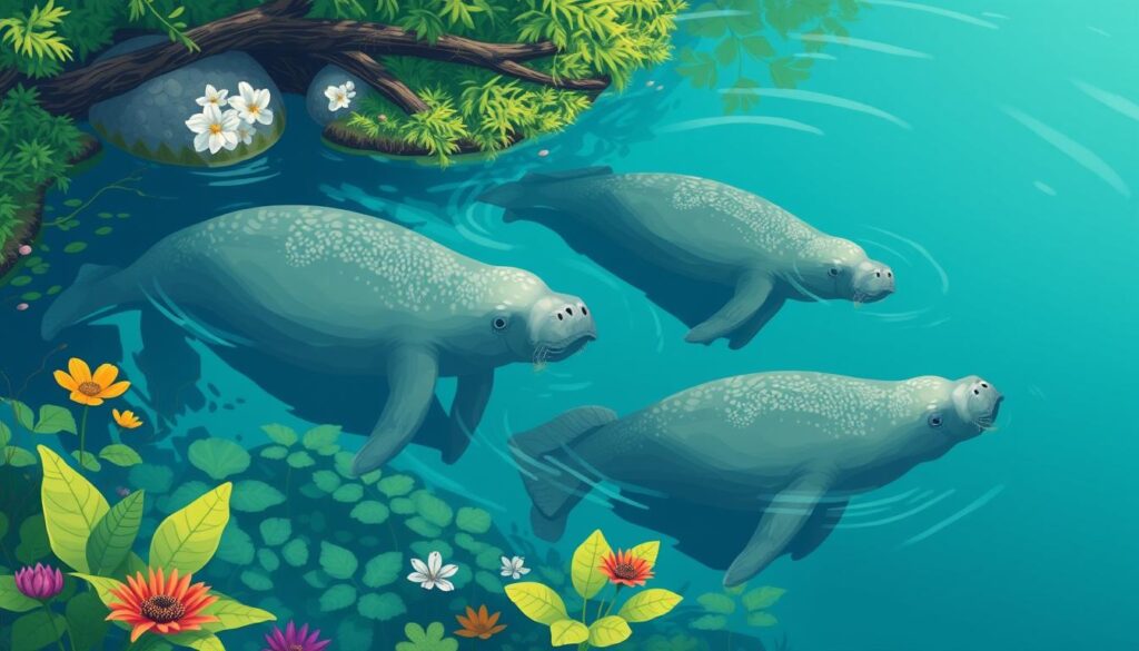 Blue Spring State Park manatee season