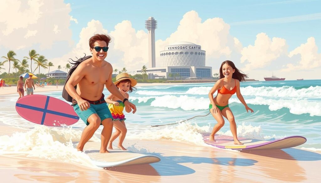 Cocoa Beach family attractions