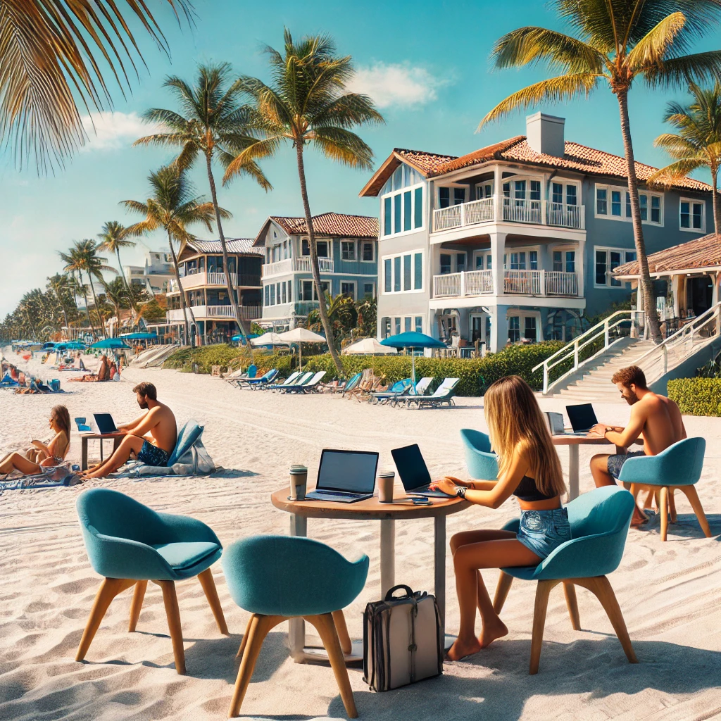 Which Florida Cities Are Best for Digital Nomads Looking for Affordable Short-Term Stays Near the Beach?