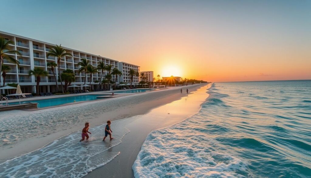 family beach resort