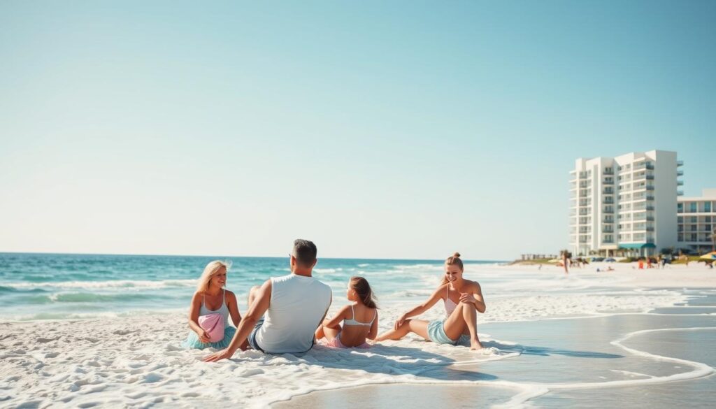 family beachfront hotels Atlantic Coast Florida